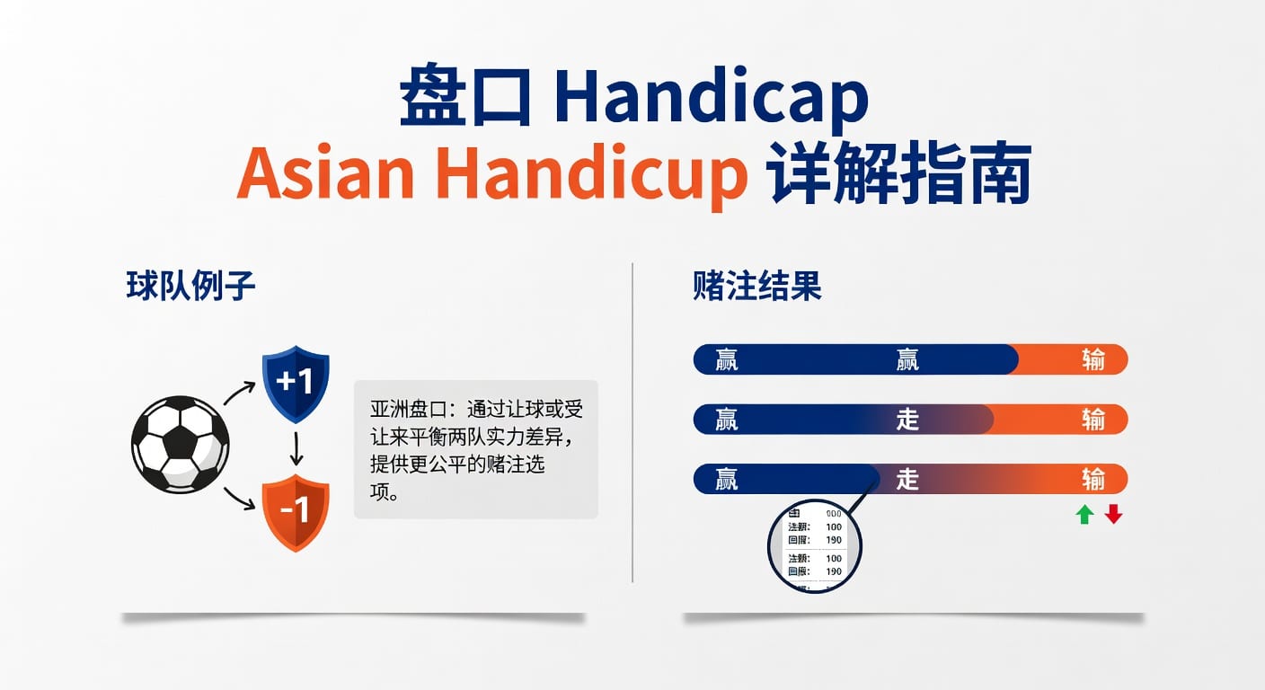 盘口 Asian Handicap 投注技巧 乐鱼体育官网