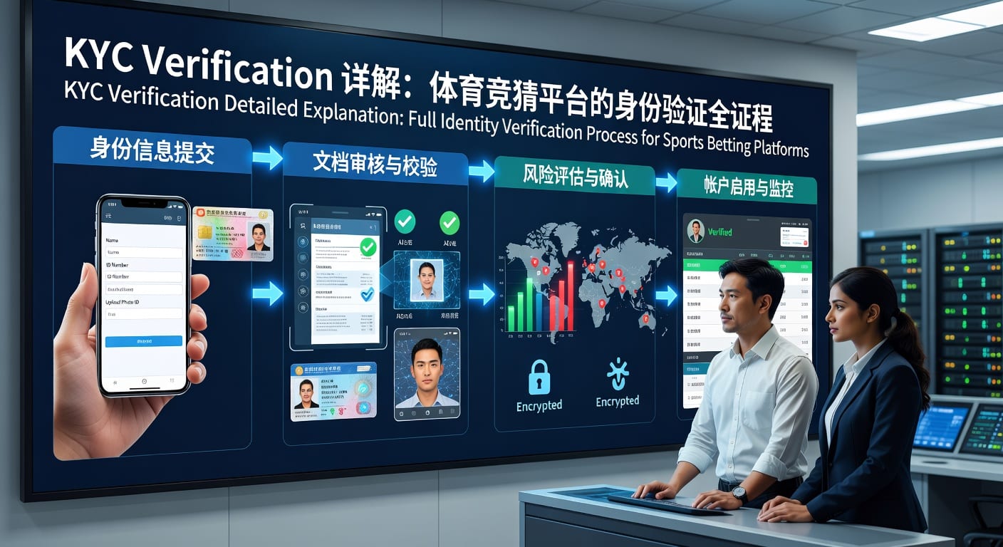 KYC verification 2026年世界杯投注平台用户验证指南
