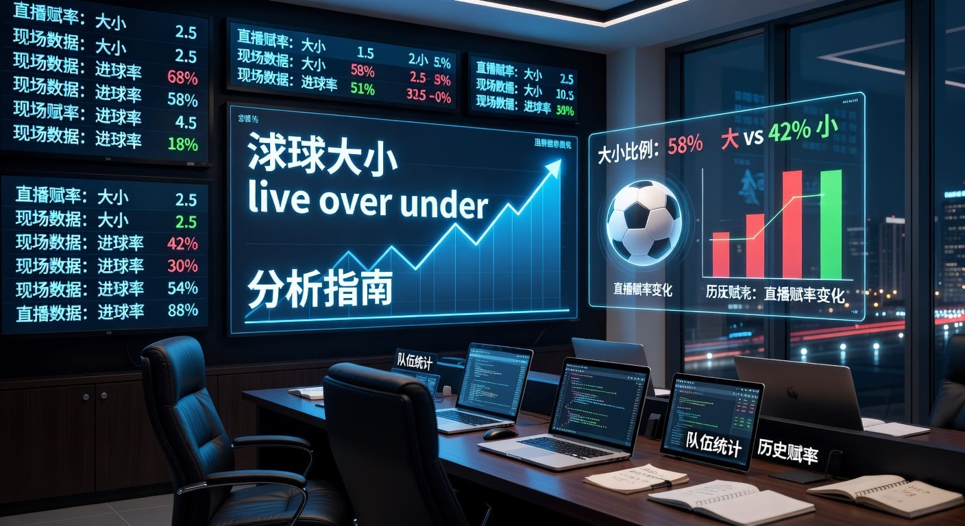 滚球大小 live over under 实时投注指南