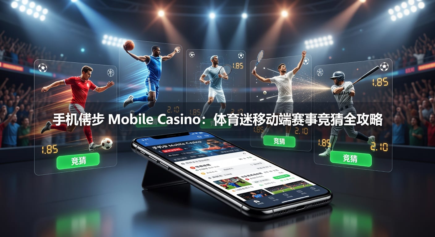 手机博彩 mobile casino 2026年体育实时投注指南