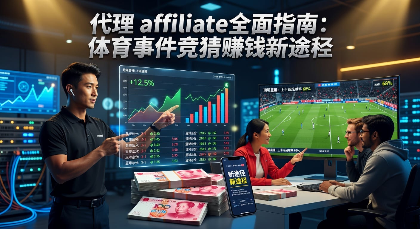 代理 affiliate：体育博彩合作新机遇 2026年世界杯投注