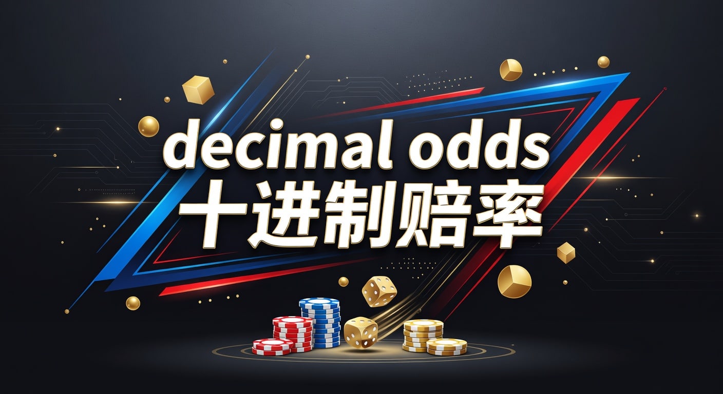 Decimal Odds 十进制赔率：玩转体育投注赔率奥秘 2026年