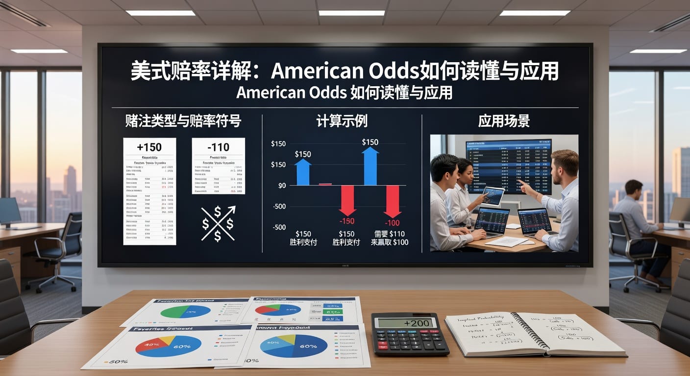 美式赔率 American Odds：资深分析师详解投注指南 (2026年世界杯投注)