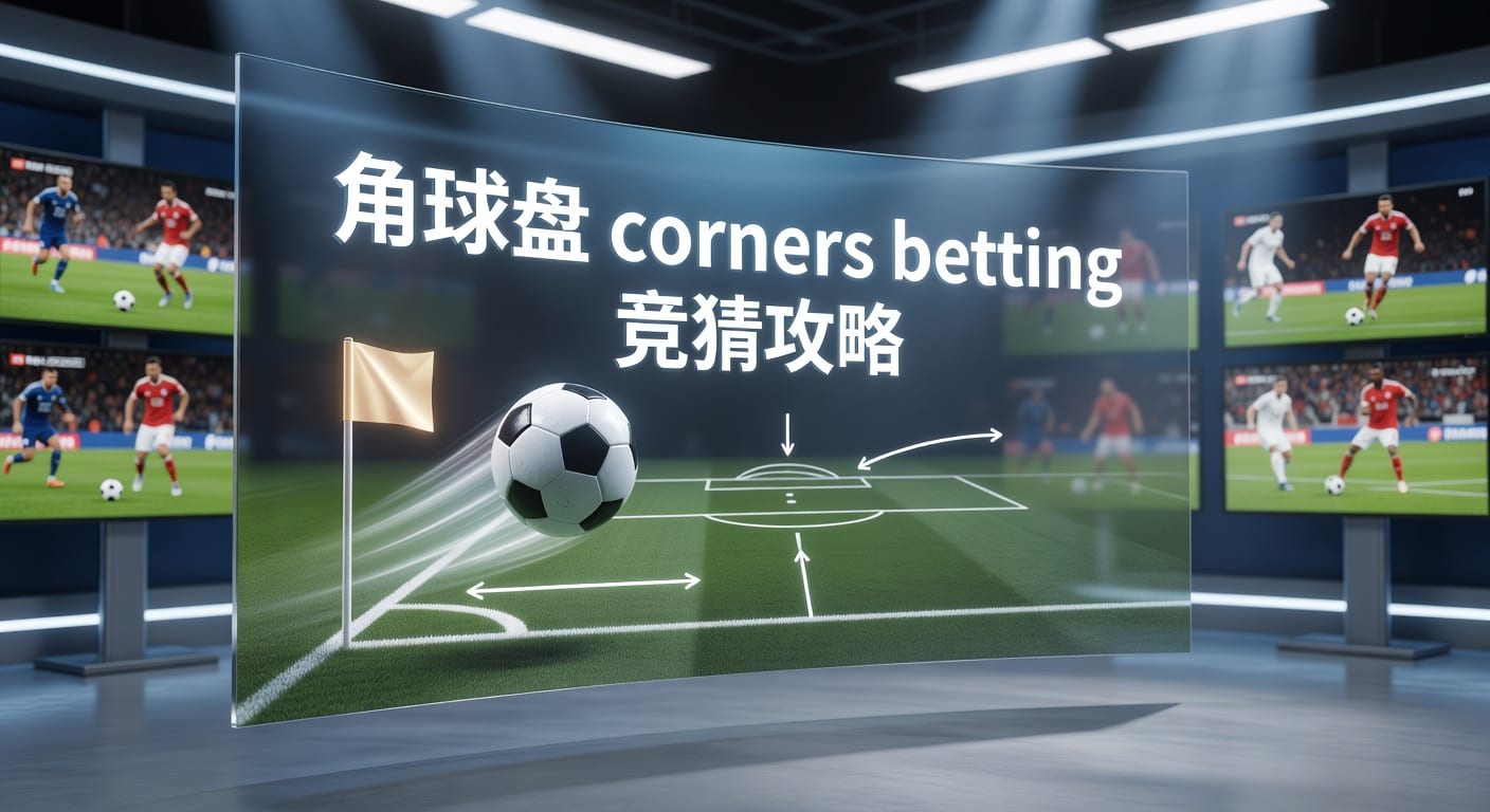 角球盘 Corners Betting：资深分析师带你玩转足球盘口新维度
