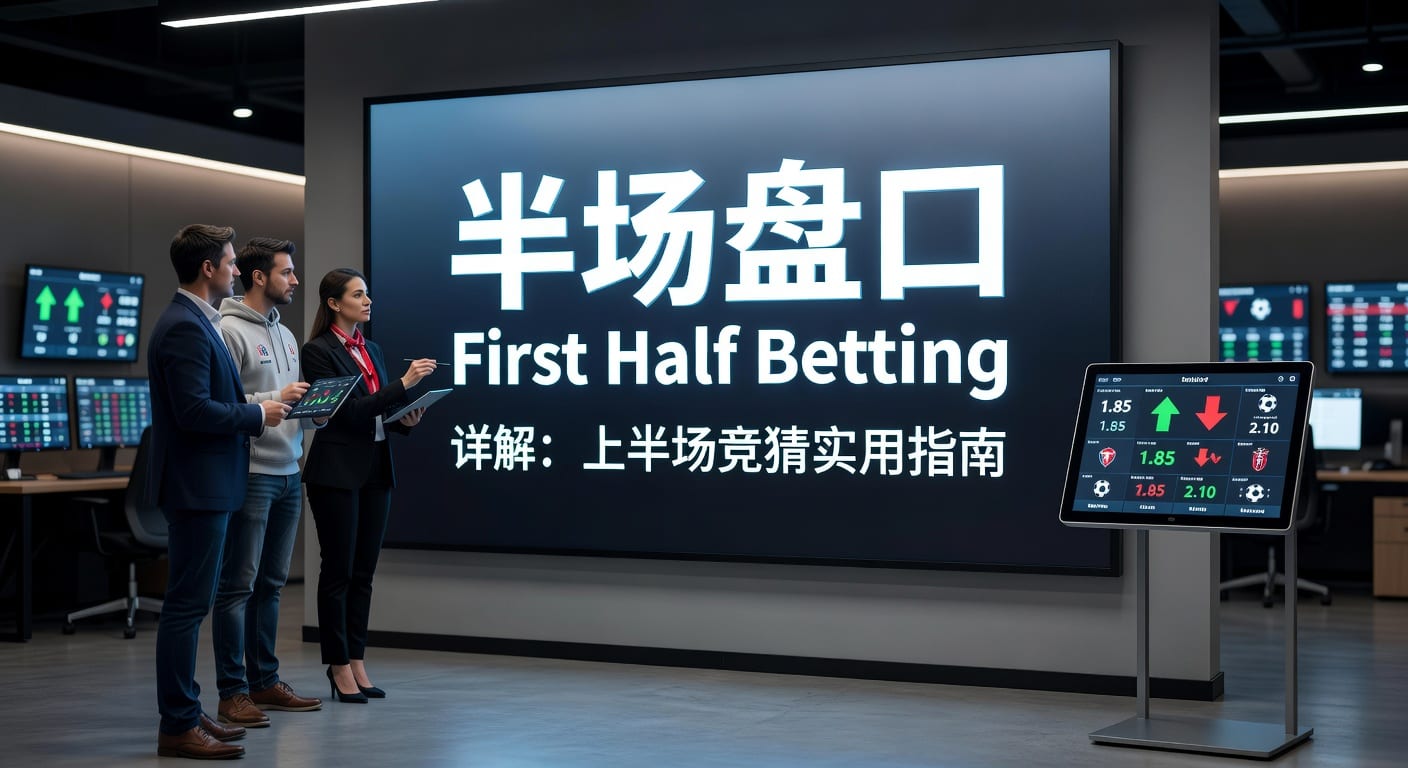 半场盘口 first half betting：资深分析师揭秘盈利策略与实战技巧