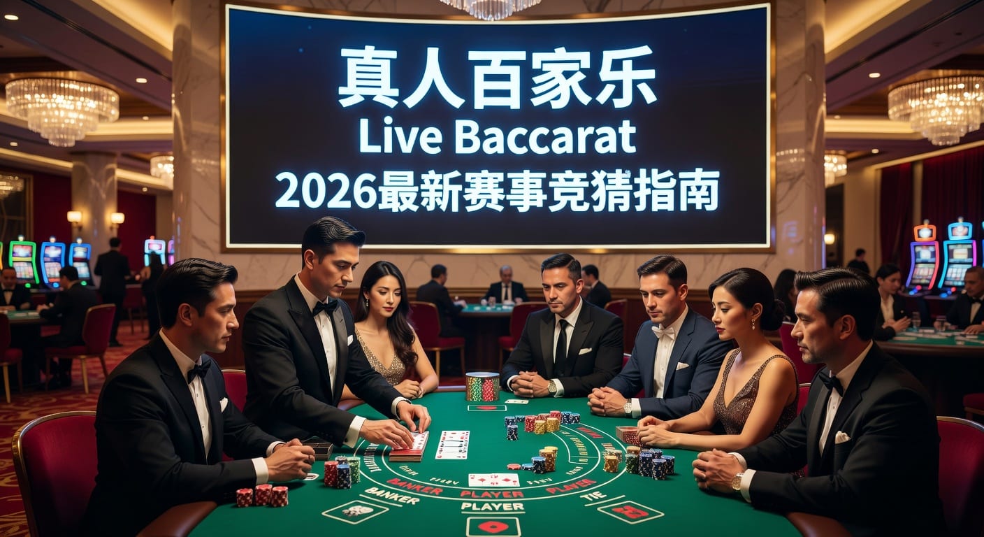 真人百家乐 Live Baccarat 策略与平台选择指南（2026年）