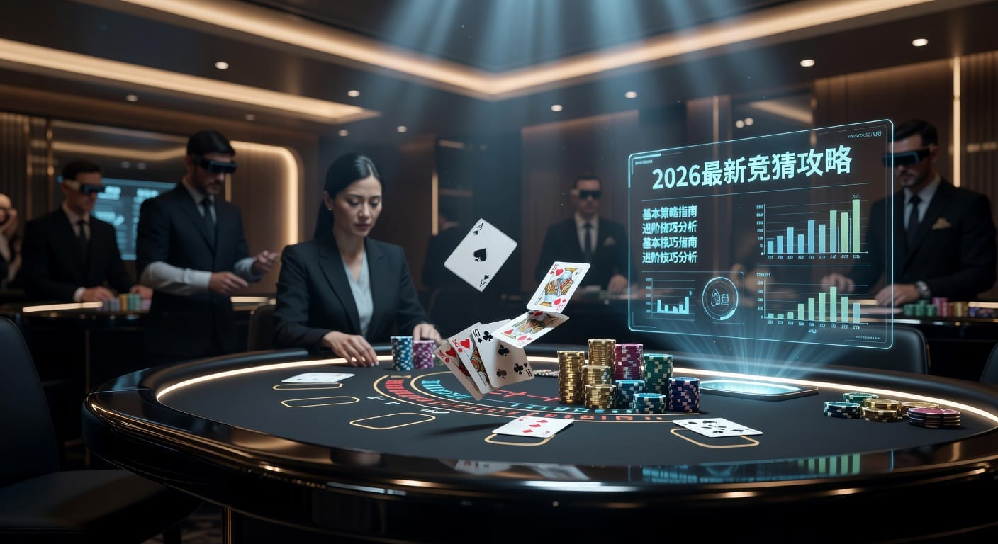 二十一点 Blackjack：资深玩家策略与实战心得分享