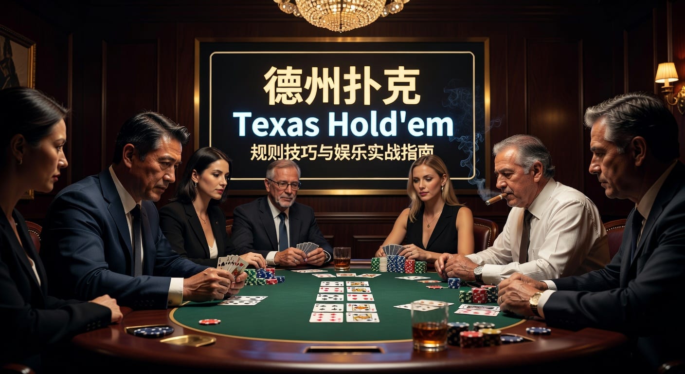 德州扑克 Texas Hold'em：资深分析师揭秘高手养成秘籍与实战策略（2026年版）