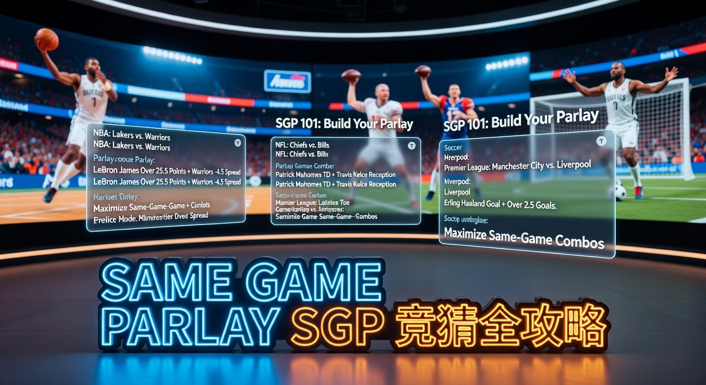 Same Game Parlay SGP：2026年世界杯投注组合投注深度解析