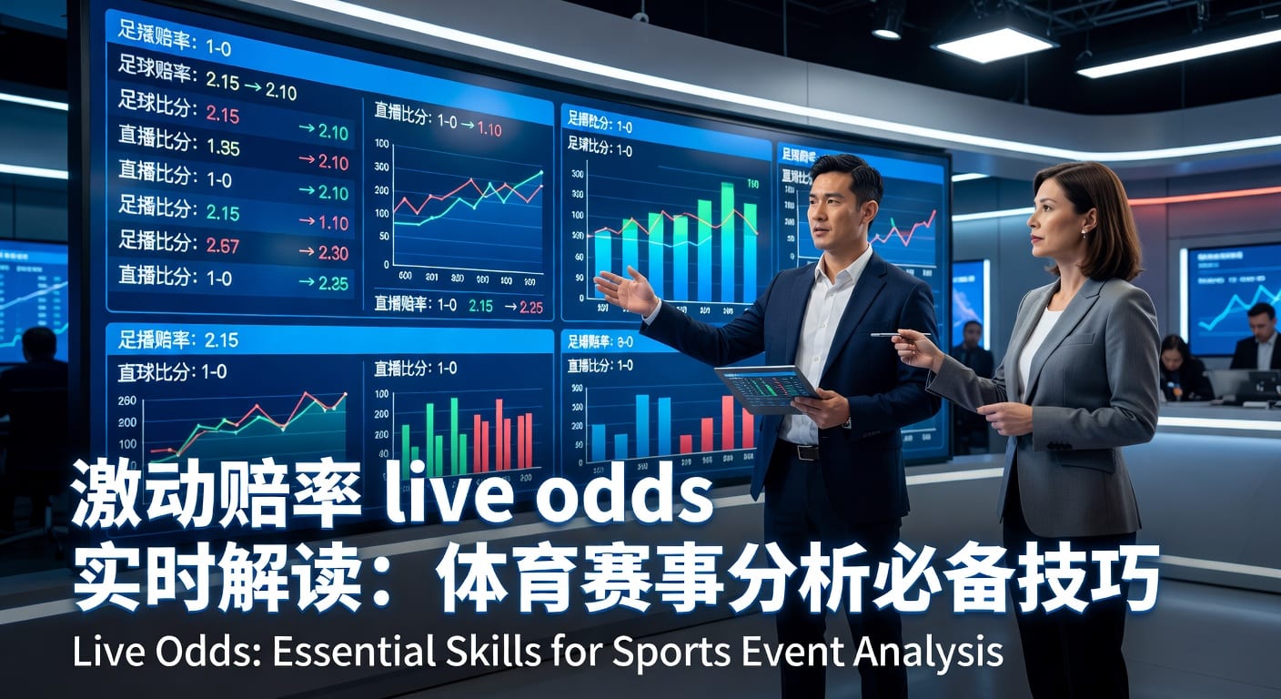 即时赔率 Live Odds：资深分析师带您洞悉体育博彩实时变幻