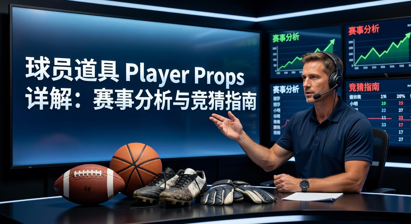 球员道具 Player Props：深度解析与实战策略（2026年世界杯投注）