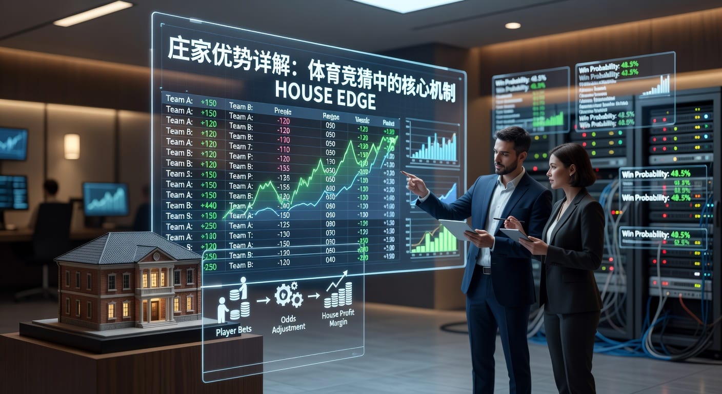 庄家优势 House Edge：体育博彩数学解析与玩家策略