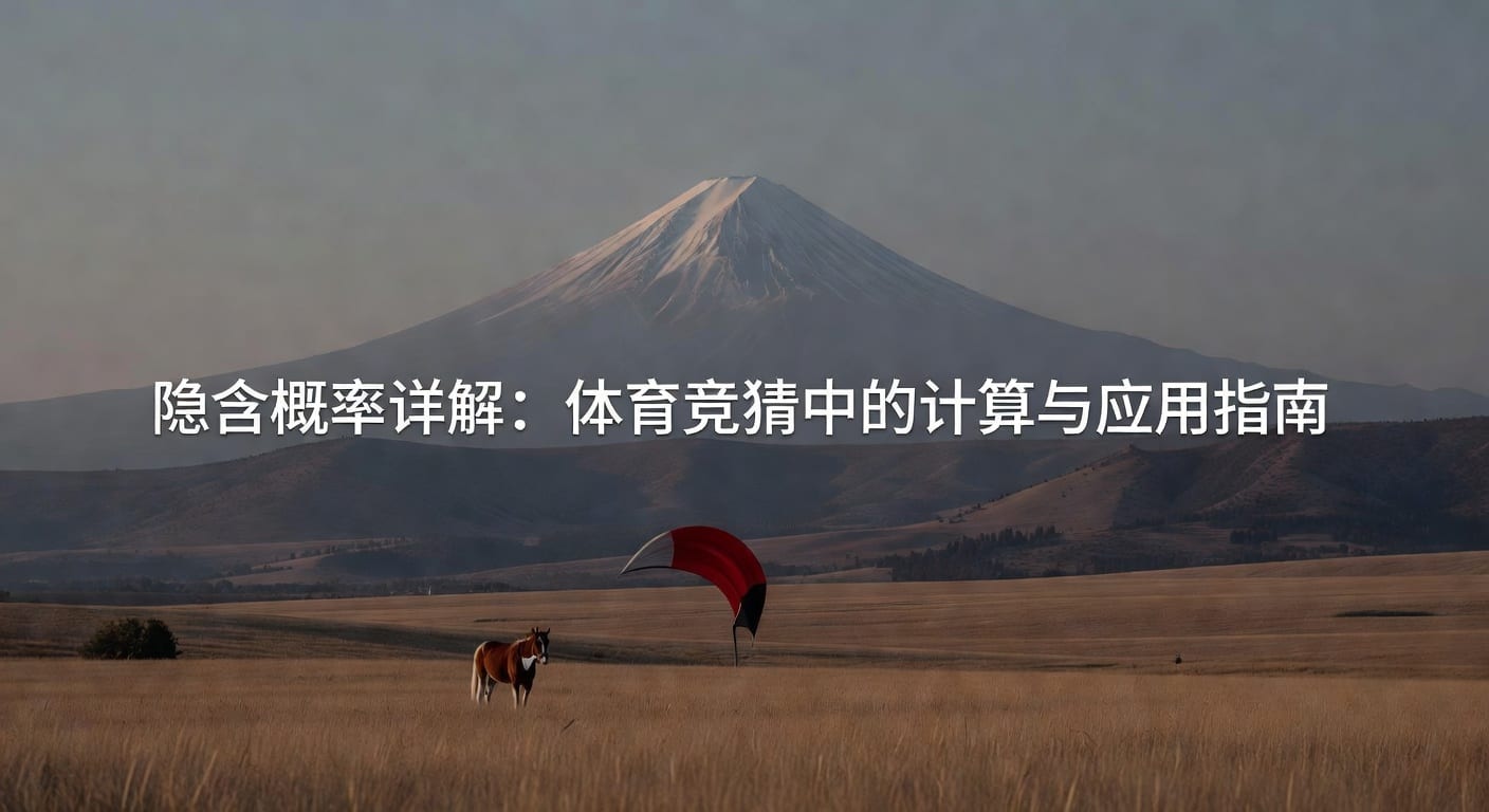 隐含概率 Implied Probability：体育博彩赔率奥秘深度解析
