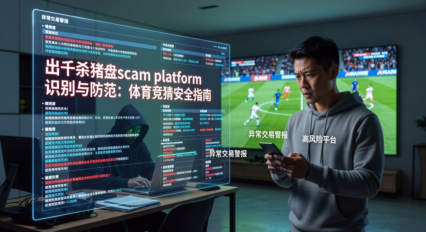 警惕“出千”陷阱：揭秘杀猪盘 scam platform 操盘手法与防范