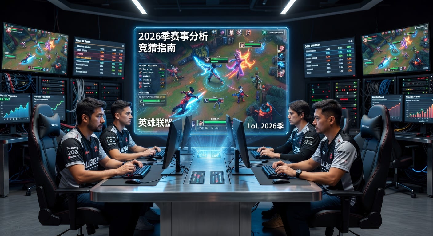 英雄联盟LoL：2026年电竞博彩新趋势分析，资深玩家洞悉