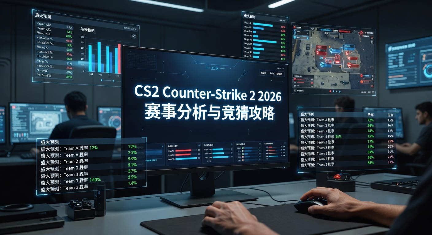 CS2 Counter-Strike 2：资深玩家的博彩洞察与前沿分析
