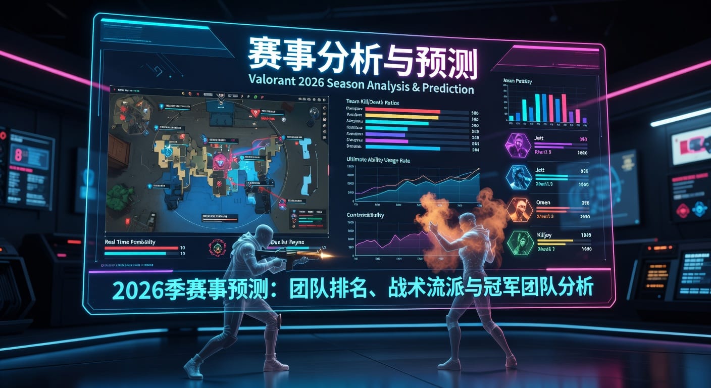 Valorant电竞博彩：2026年赛事前瞻与分析，体育娱乐平台指南