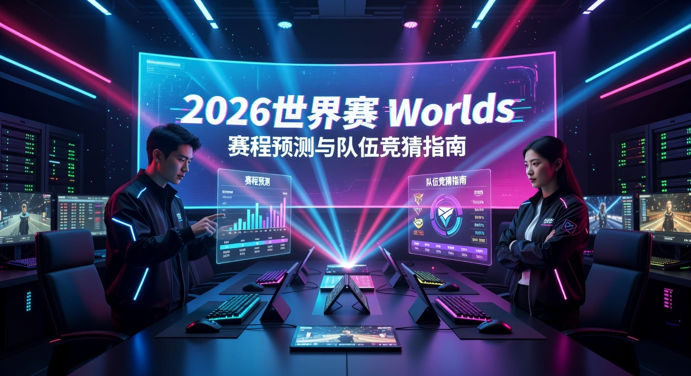 2026年世界杯投注：深度解析Worlds赛事动态与博彩策略