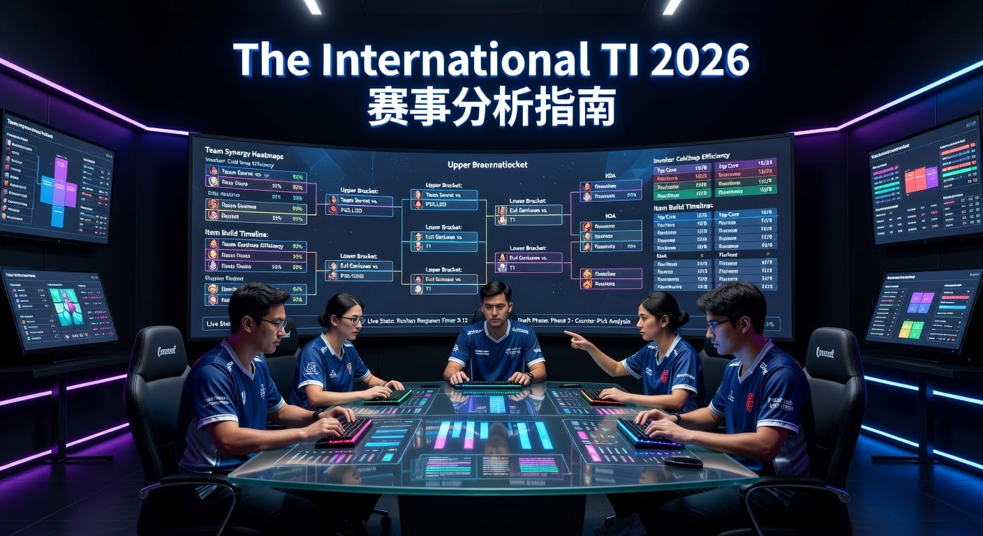 The International TI：2026年世界杯投注深度解析与投注指南