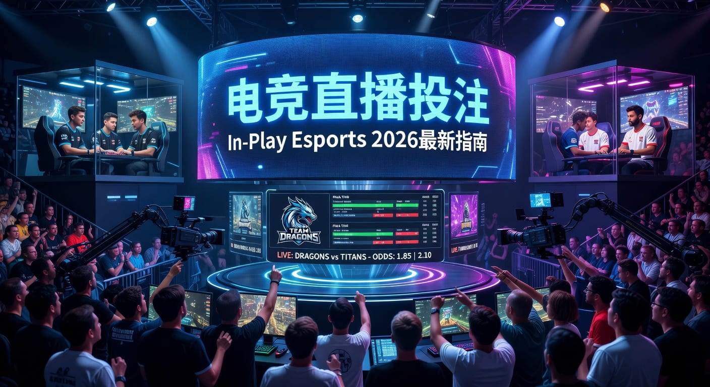 电竞直播投注 In-Play Esports：2026年实时博彩策略与技巧
