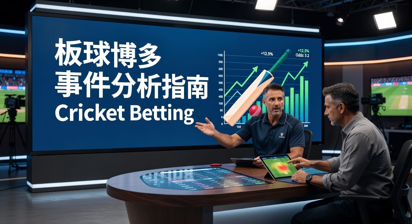 板球博彩 Cricket Betting：2026年资深分析师策略与洞察
