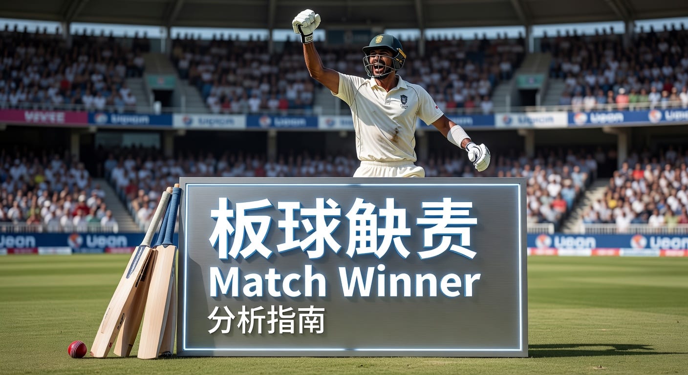 板球胜负 Match Winner：资深分析师揭秘关键因素与预测技巧 2026年