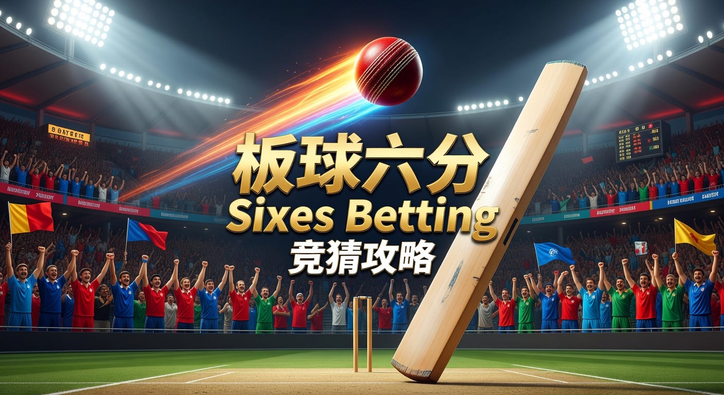 板球六分 Sixes Betting：资深玩家制胜策略与技巧解析
