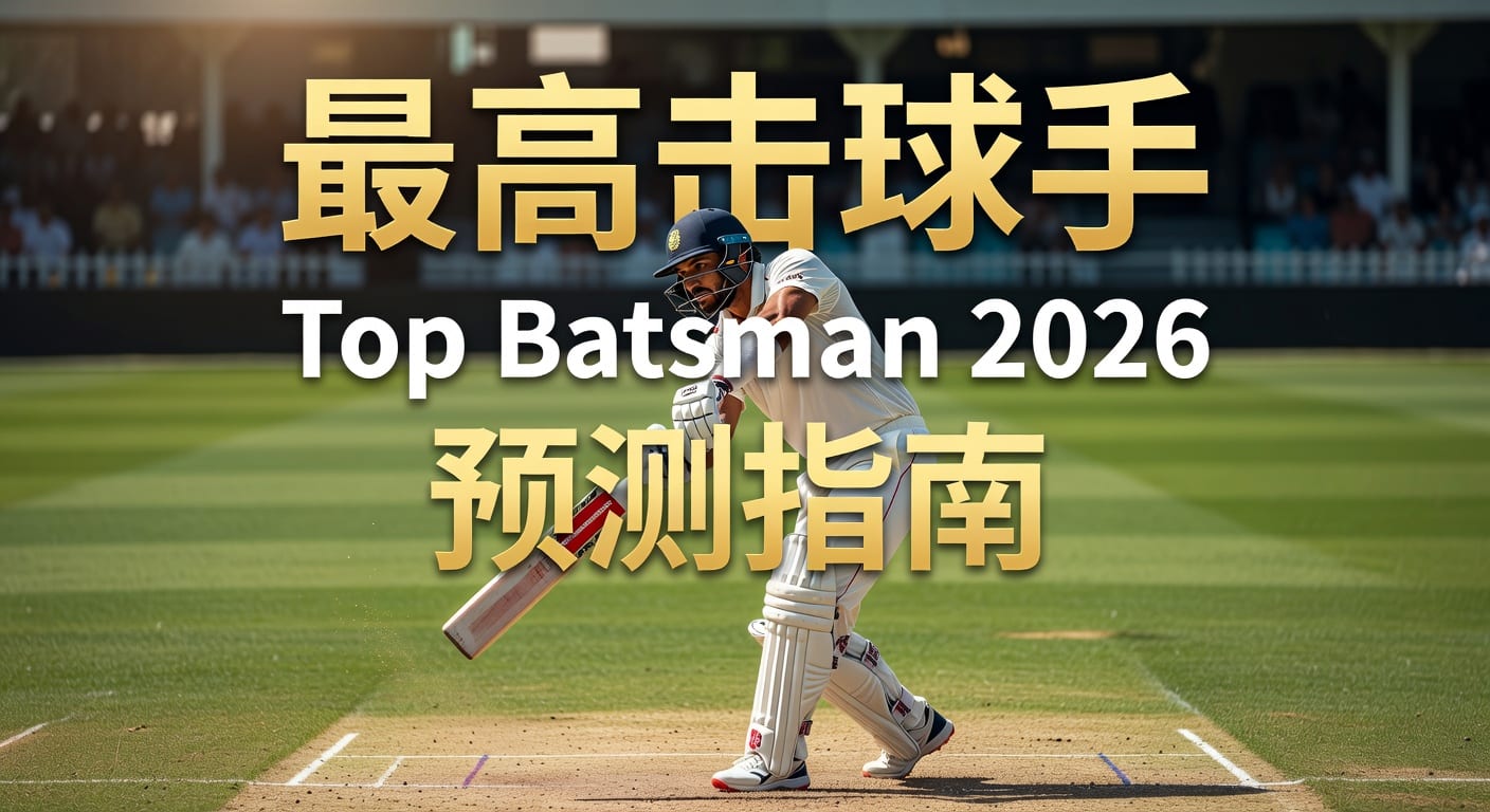 体育资讯平台：最高击球手 Top Batsman 制胜之道深度解析