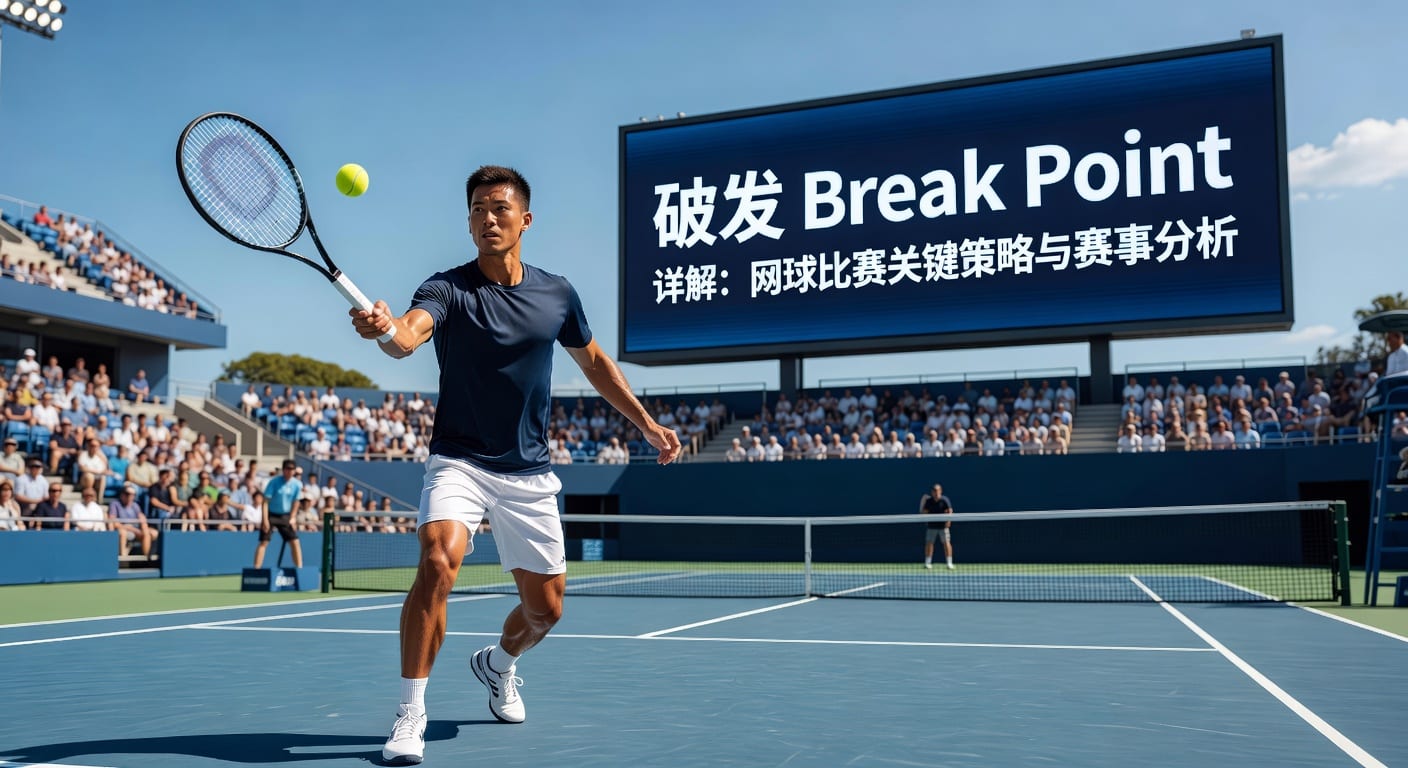 破发点（Break Point）解析：网球关键博弈与最新策略分享