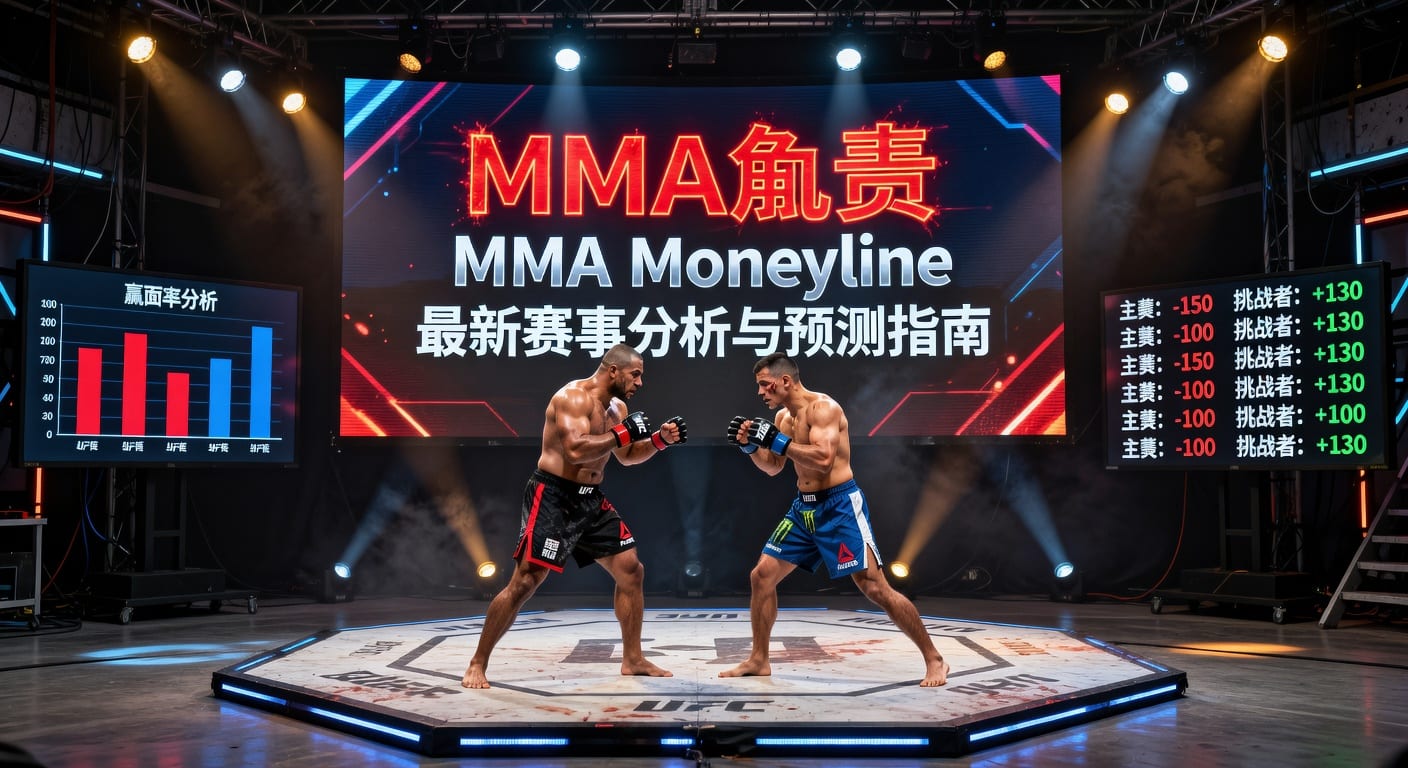 MMA胜负Moneyline：2026年深度解析与投注策略 | 爱游戏体育