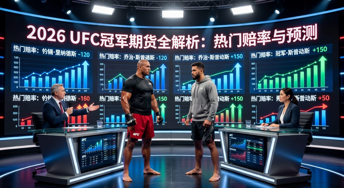 UFC冠军未来预测：UFC champion futures 2026深度解析