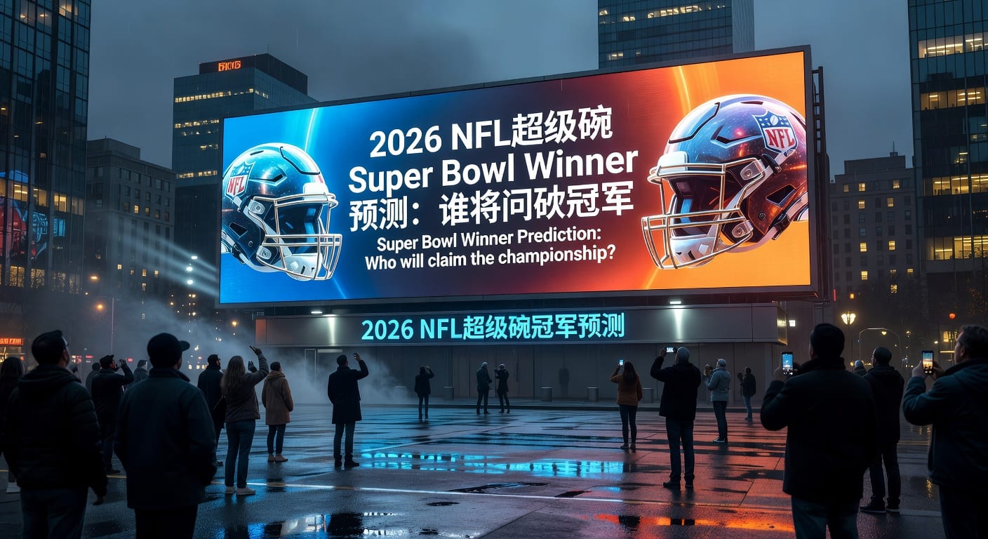 NFL超级碗冠军预测 2026年新王加冕 深度解析赔率变化