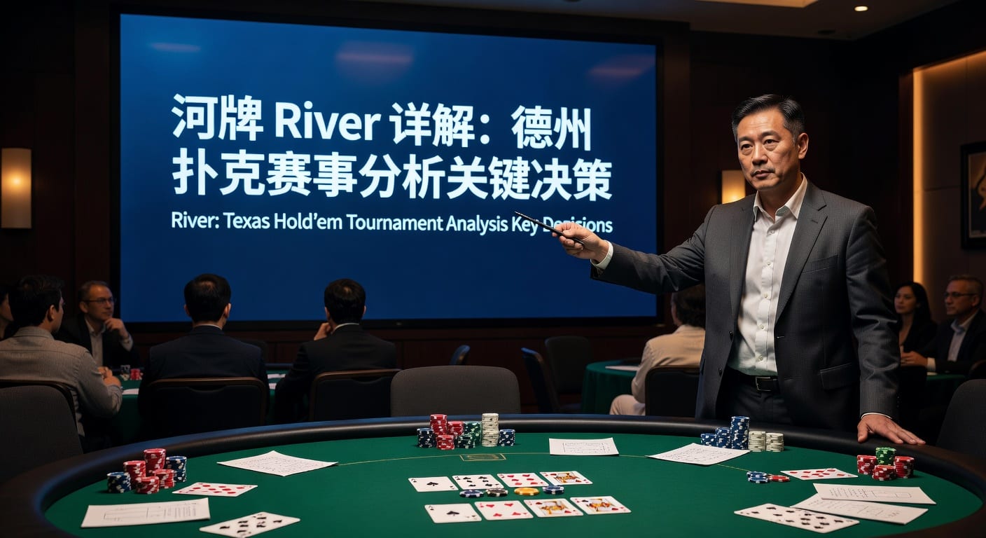 河牌 river：扑克关键决策点与资深分析师策略解析