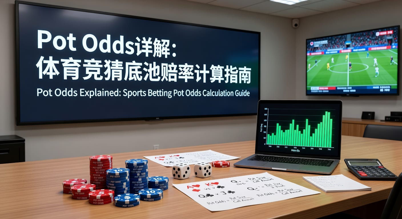 Pot Odds 解析：资深玩家如何利用赔率优势在体育博彩中获胜