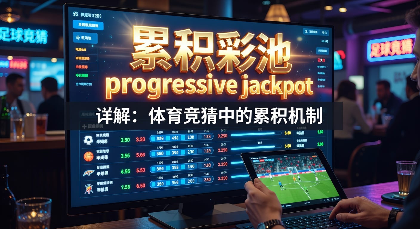 累积彩池 Progressive Jackpot：体育博彩的终极梦想与策略