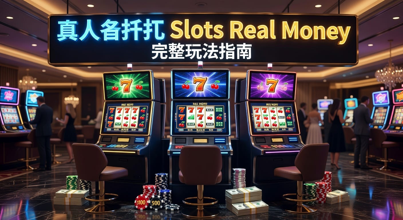 真人老虎机 Slots Real Money：资深玩家的游戏策略与盈利之道