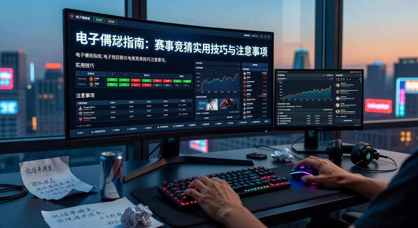 体育娱乐平台：电子博彩深度解析与玩家策略