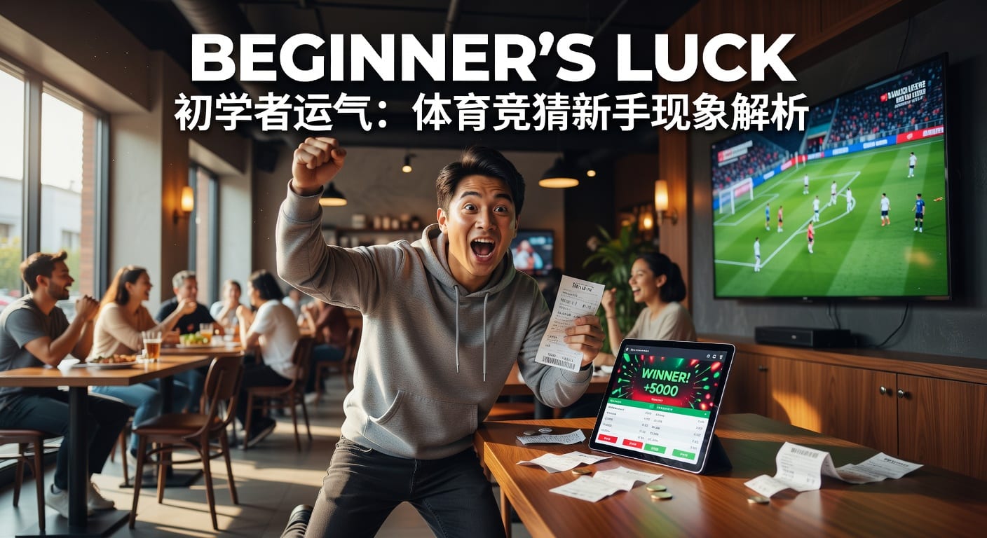 初学者运气 beginner's luck：体育博彩中的随机性与技巧解析