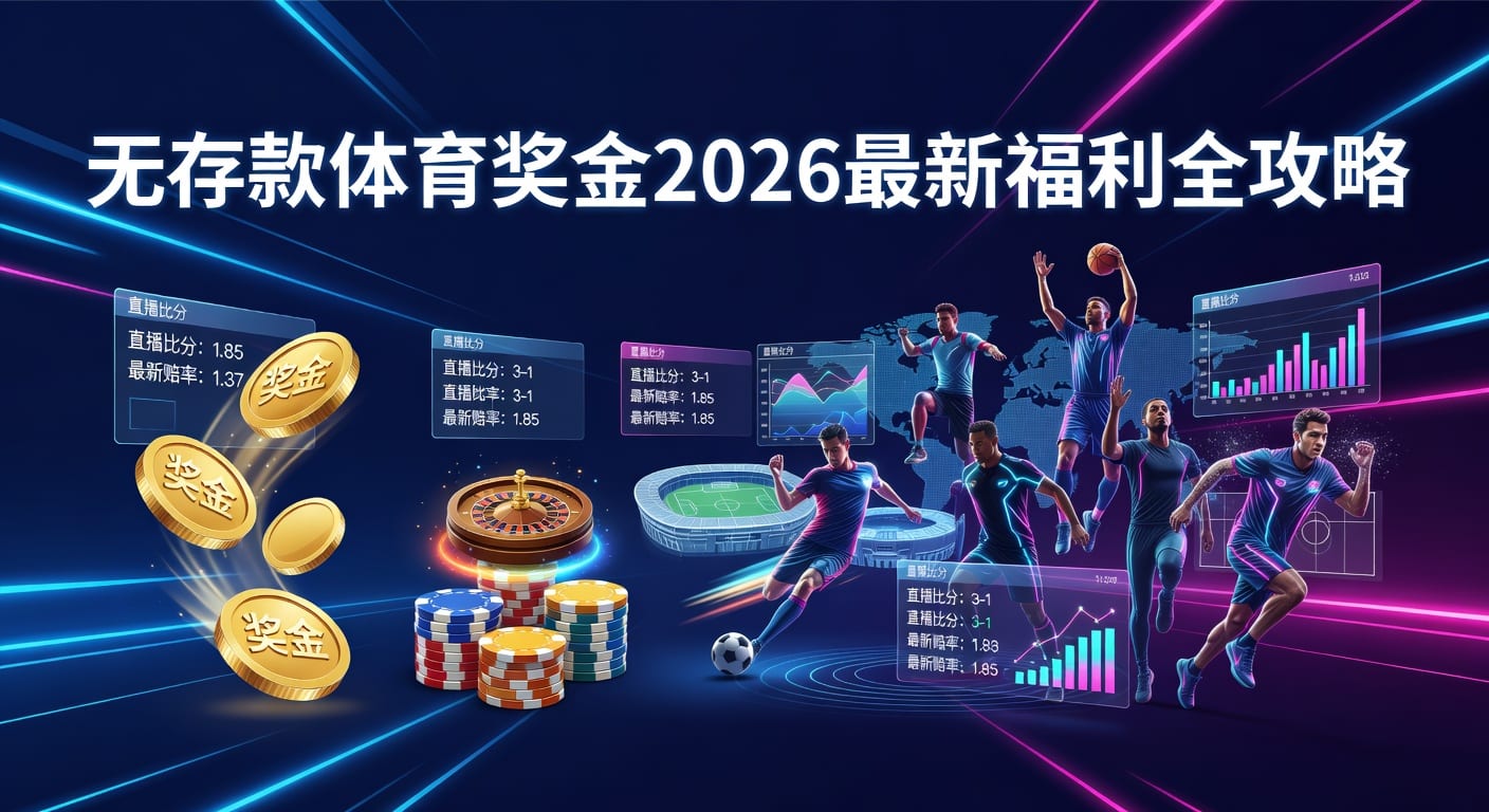 无存款体育奖金：2026年世界杯投注网解析最新免费投注机会