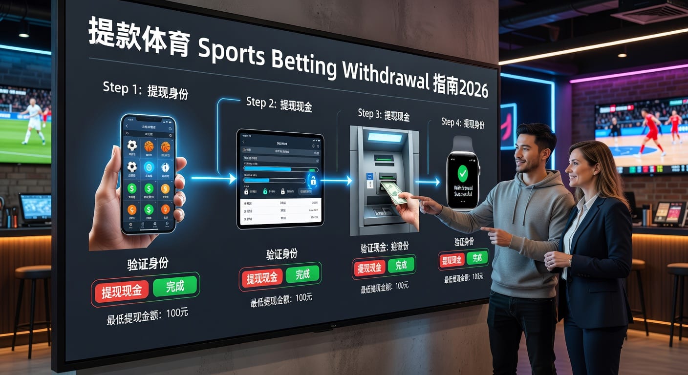 提款体育 Sports Betting Withdrawal：玩家安全提款全攻略