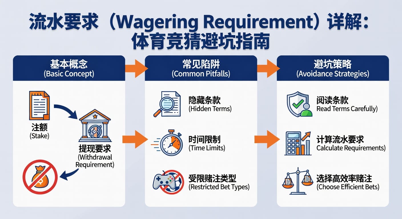 体育博彩流水要求解析：资深玩家实战指南