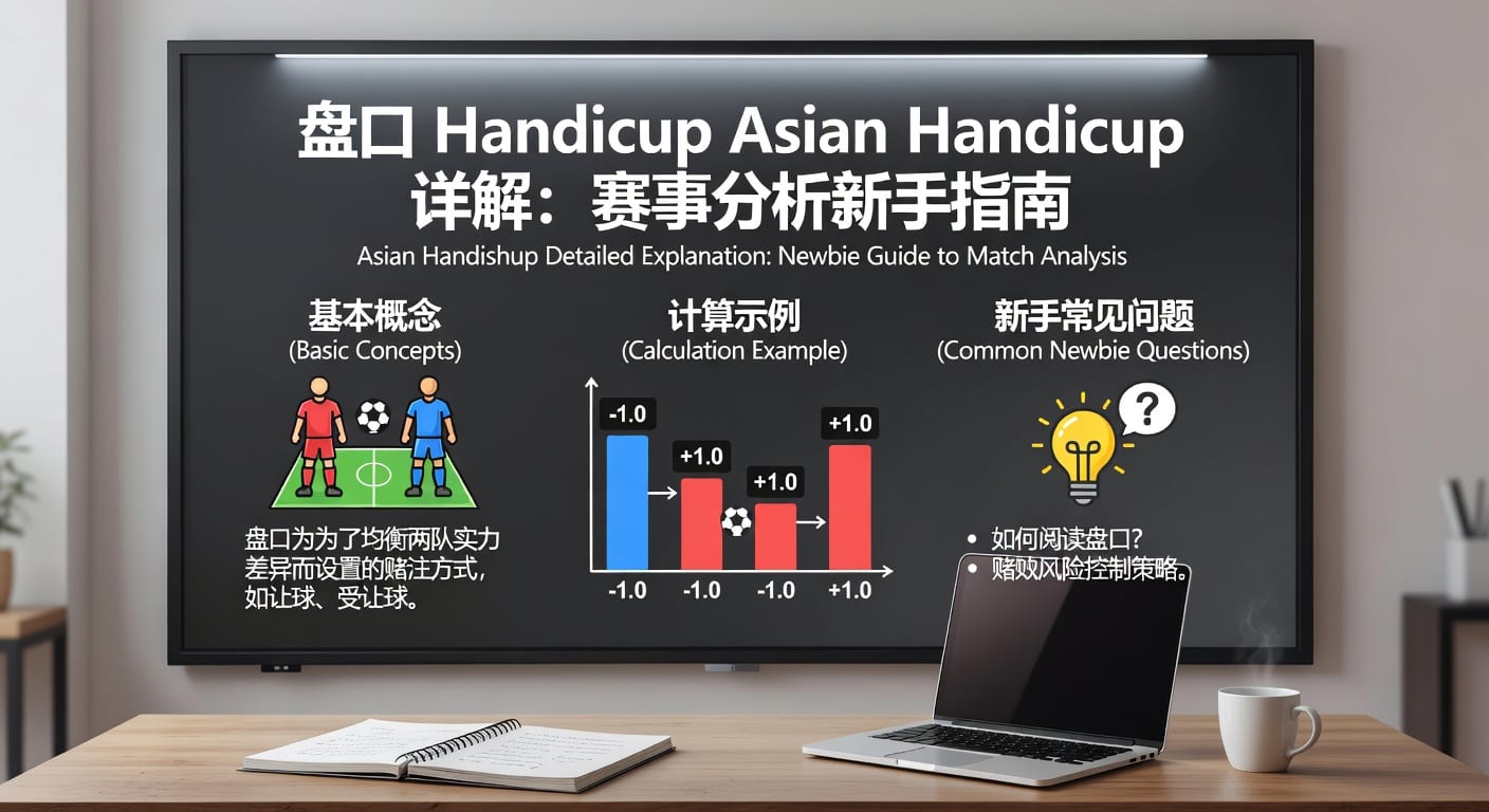 盘口 Handicap：体育博彩玩家必备的分析与实战指南
