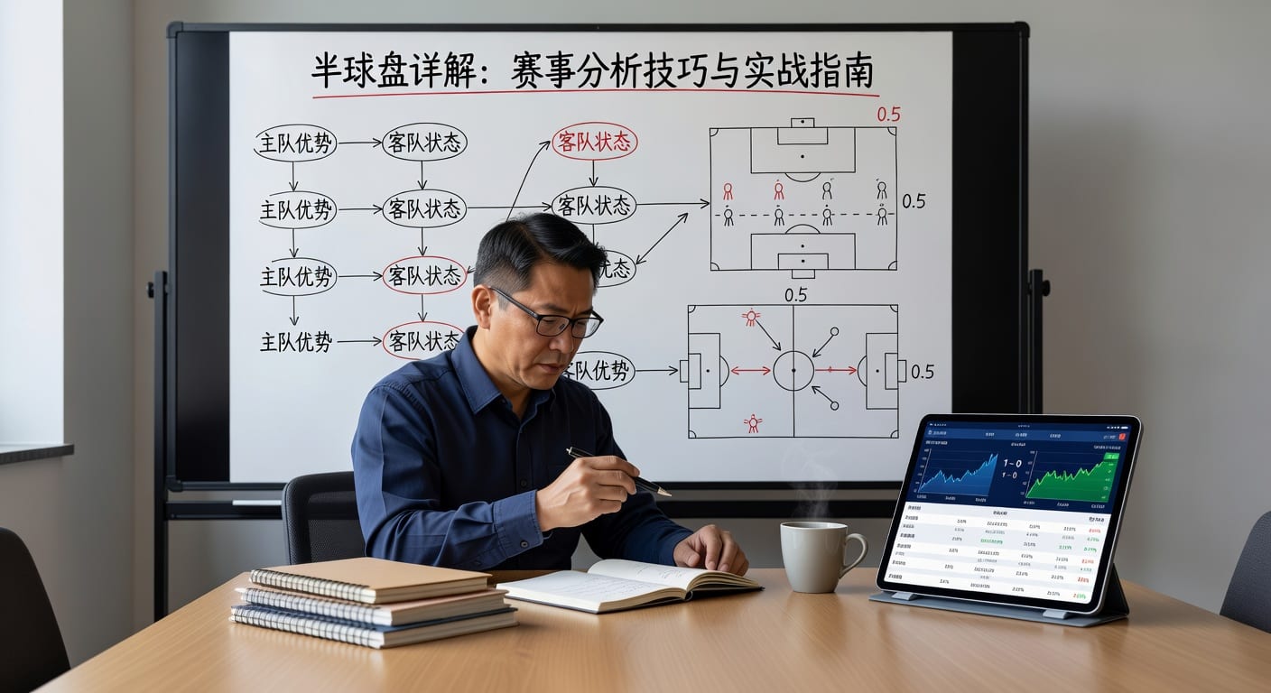 半球盘：资深玩家的盈利密码与盘口深度解析 (2026年世界杯投注)
