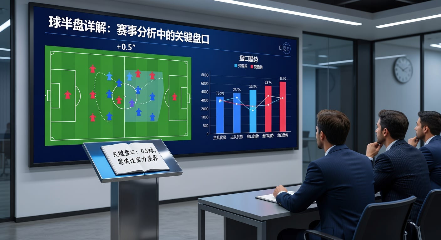 球半盘：资深玩家深度解析足球博彩技巧与策略