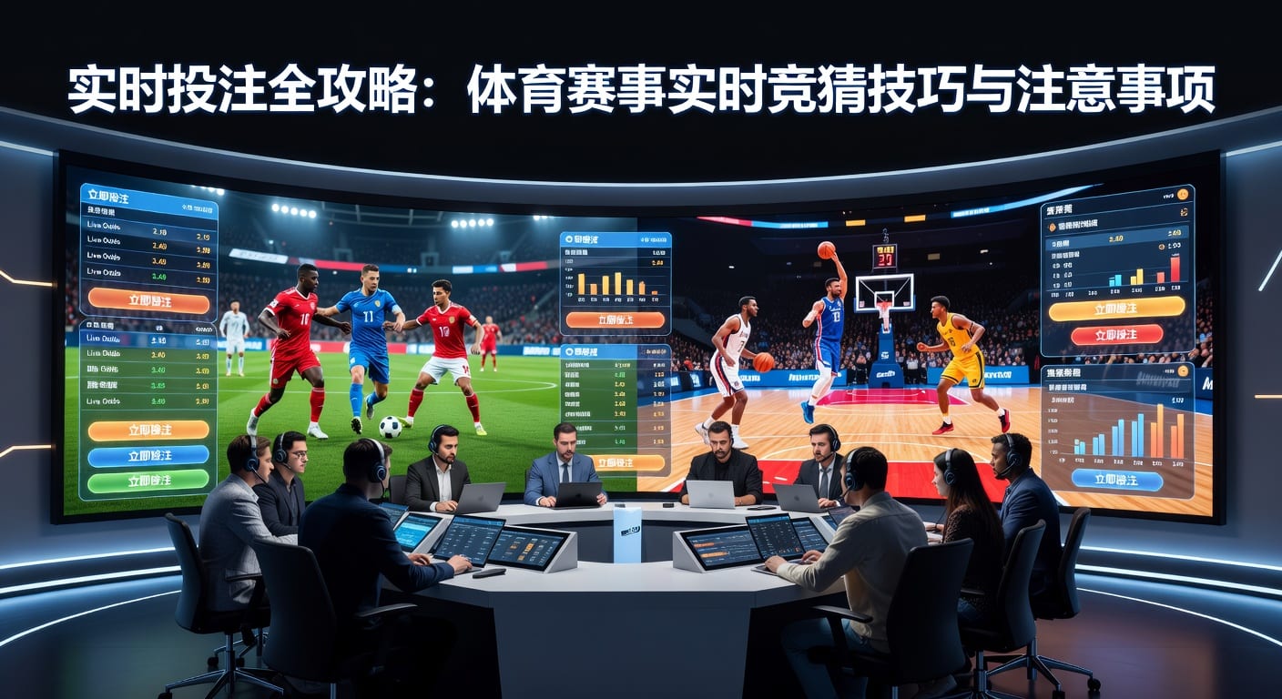 实时投注：体育爱好者博彩新机遇把握指南