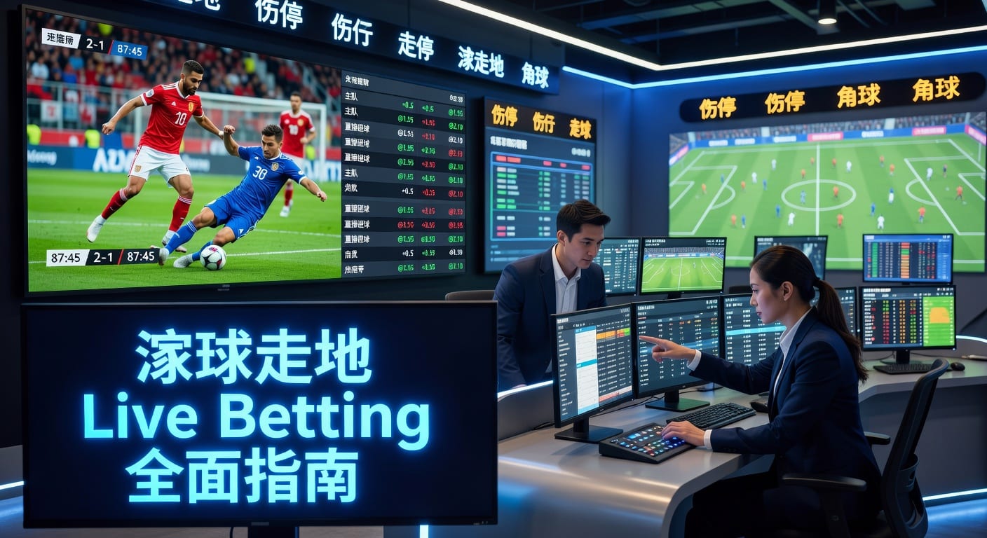 滚球走地Live Betting：2026年世界杯实时投注策略与分析
