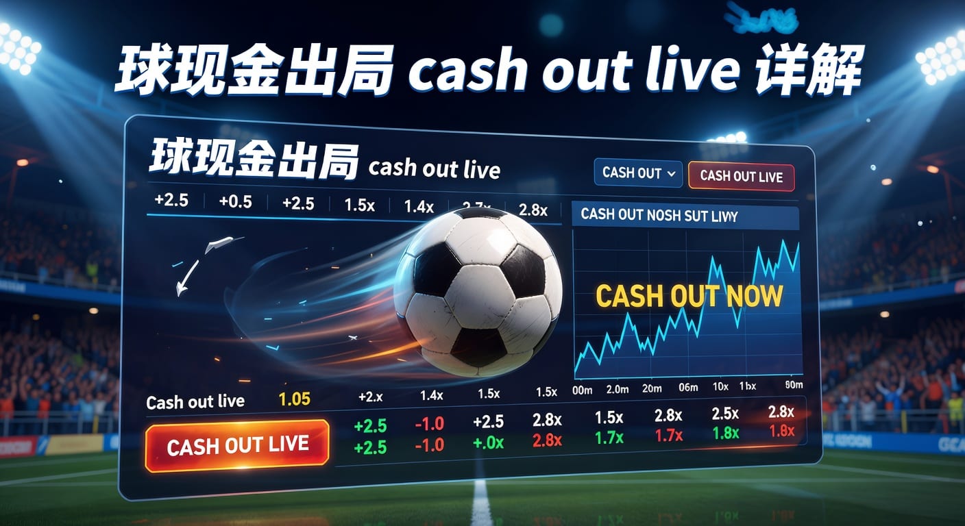 滚球现金出局 Cash Out Live：赛中变盘良机把握指南