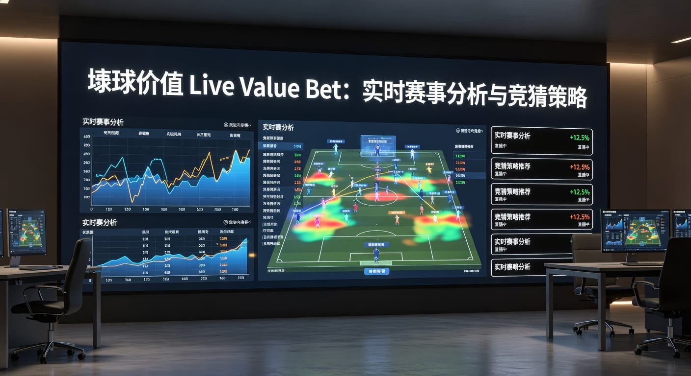 滚球价值 Live Value Bet：洞悉瞬息赔率 2026年世界杯投注