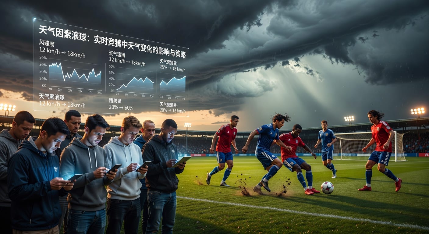 天气因素滚球 Weather In-Play：2026年世界杯投注洞察