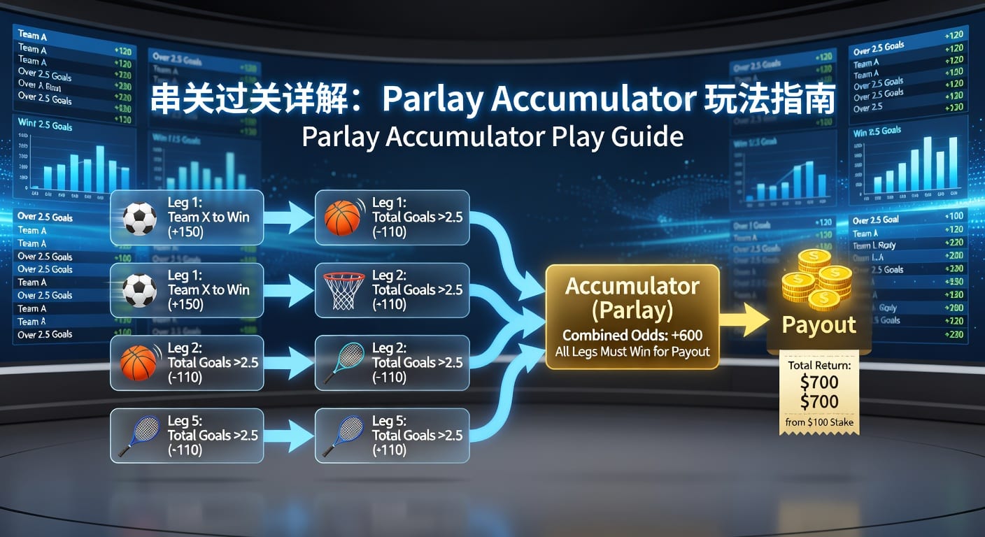 过关 parlay accumulator：资深玩家策略解析（2026年世界杯投注）
